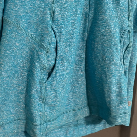 Lululemon quarter zip rulu running top - size 10 - Picture 2 of 6